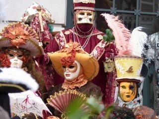 Parade vnitienne 2013 - Masques